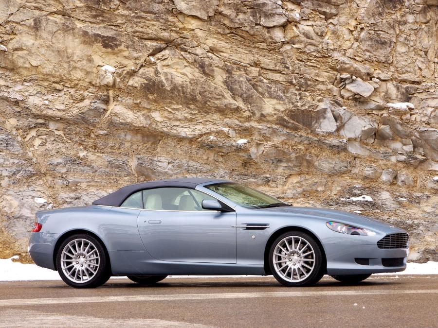  Aston Martin DB9 Volante 2004 года  (WW) (фото 21 из 23)